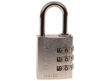 Load image into Gallery viewer, ABUS 145 Series Aluminium Combination Padlock