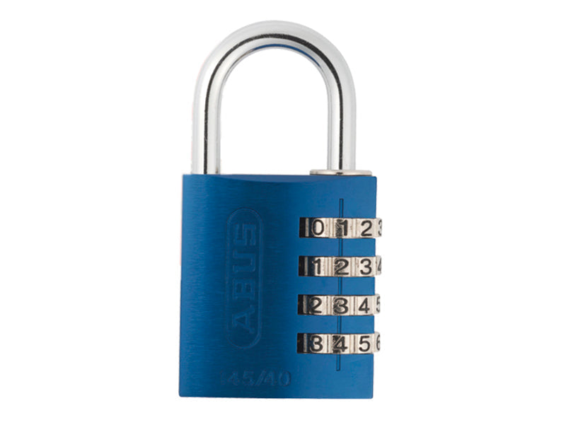 ABUS 145 Series Aluminium Combination Padlock