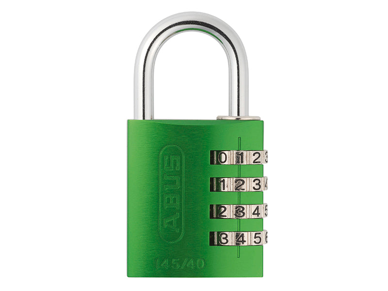 ABUS 145 Series Aluminium Combination Padlock