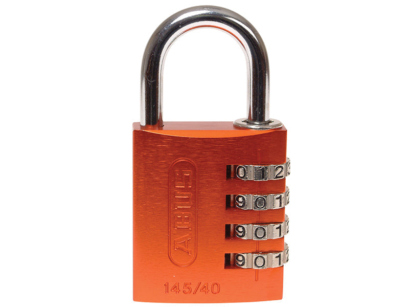 ABUS 145 Series Aluminium Combination Padlock