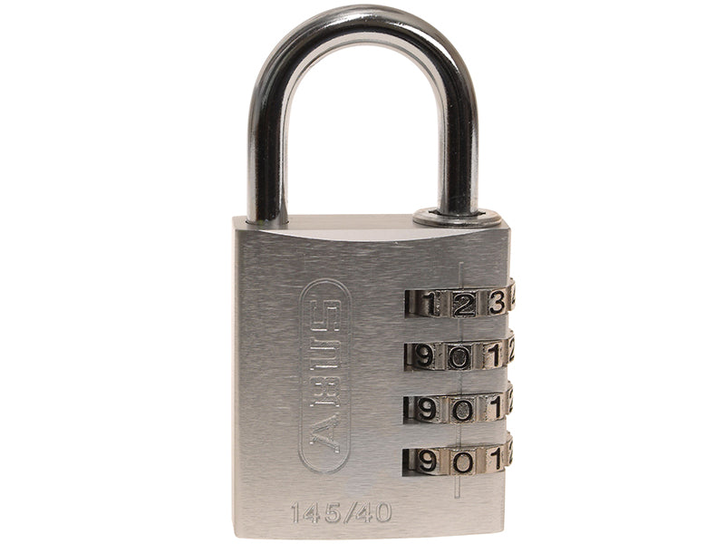 ABUS 145 Series Aluminium Combination Padlock