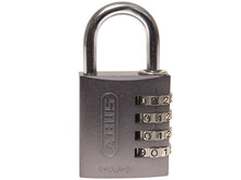 Load image into Gallery viewer, ABUS 145 Series Aluminium Combination Padlock