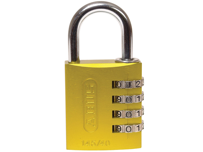 ABUS 145 Series Aluminium Combination Padlock