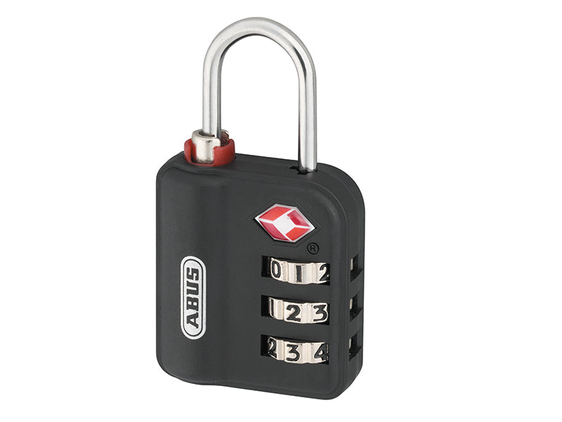 ABUS 147 TSA 30mm Combination Luggage Padlock