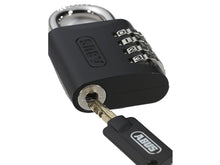 Load image into Gallery viewer, ABUS 158KC/45mm Combination Padlock with Key Override