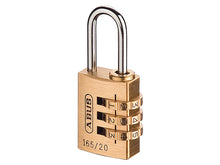 Load image into Gallery viewer, ABUS 165 Series Combination Padlock