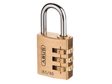 Load image into Gallery viewer, ABUS 165 Series Combination Padlock