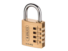 Load image into Gallery viewer, ABUS 165 Series Combination Padlock