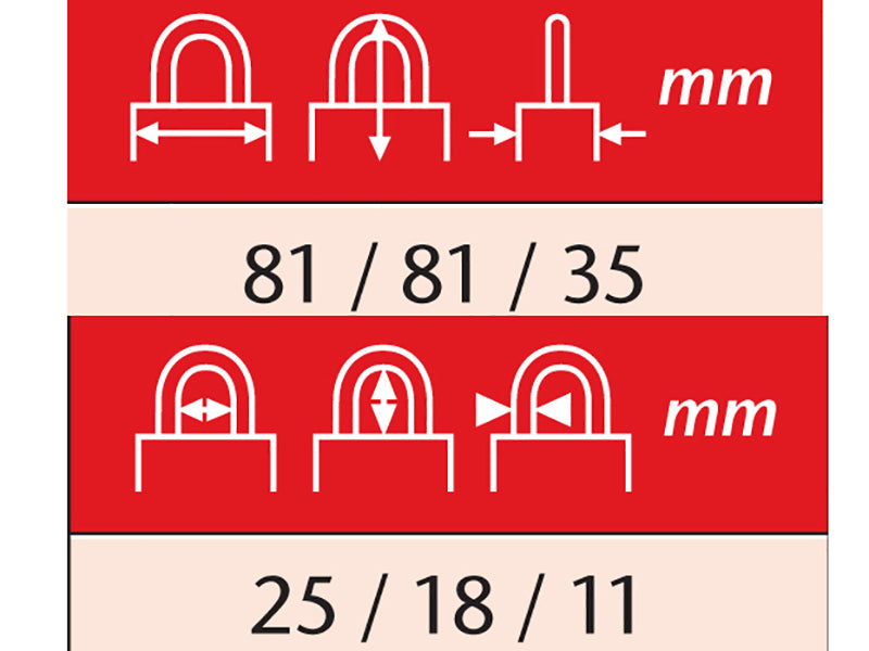 ABUS 20 Series Diskus® Plus Padlock