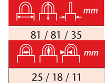 Load image into Gallery viewer, ABUS 20 Series Diskus® Plus Padlock