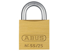 Load image into Gallery viewer, ABUS 55 Series Brass Padlock