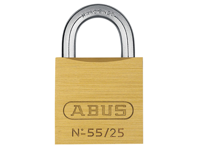 ABUS Mechanical 55 Series Brass Padlock