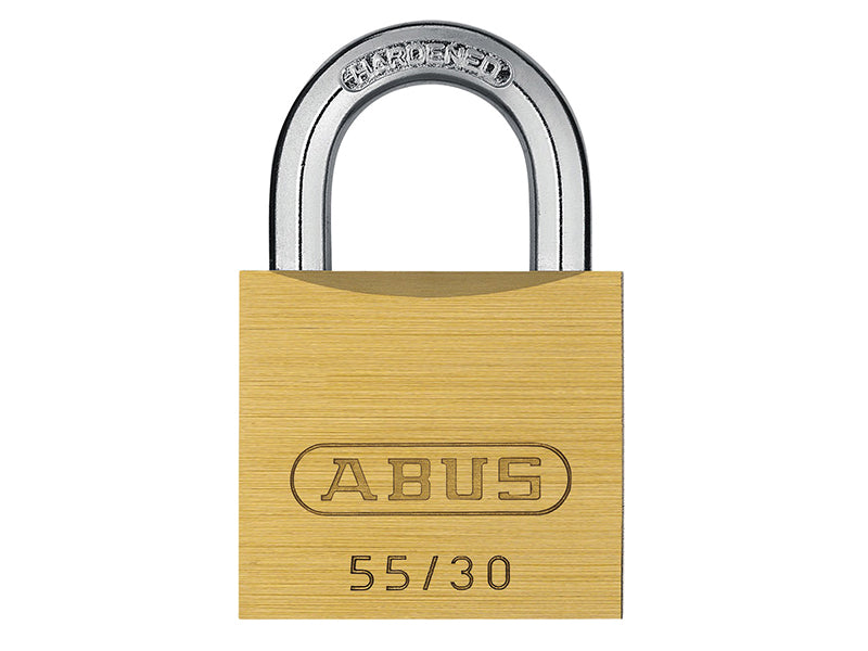 ABUS Mechanical 55 Series Brass Padlock