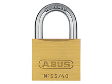 Load image into Gallery viewer, ABUS 55 Series Brass Padlock