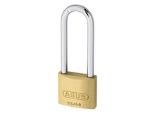 Load image into Gallery viewer, ABUS 55 Series Brass Padlock