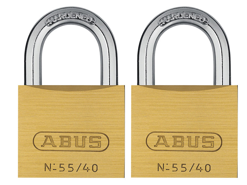 ABUS 55 Series Brass Padlock