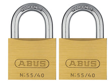 Load image into Gallery viewer, ABUS 55 Series Brass Padlock