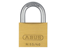 Load image into Gallery viewer, ABUS 55 Series Brass Padlock