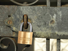 Load image into Gallery viewer, ABUS 55 Series Brass Padlock