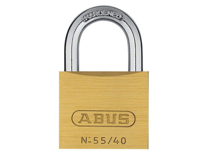 ABUS Mechanical 55 Series Brass Padlock