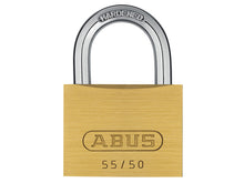 Load image into Gallery viewer, ABUS 55 Series Brass Padlock