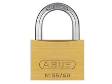 Load image into Gallery viewer, ABUS 55 Series Brass Padlock