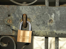 Load image into Gallery viewer, ABUS 55 Series Brass Padlock