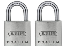 Load image into Gallery viewer, ABUS 64TI Series TITALIUM™ Padlock