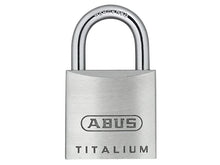 Load image into Gallery viewer, ABUS 64TI Series TITALIUM™ Padlock