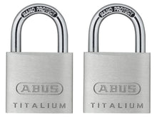 Load image into Gallery viewer, ABUS 64TI Series TITALIUM™ Padlock