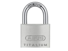 Load image into Gallery viewer, ABUS 64TI Series TITALIUM™ Padlock