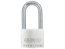 Load image into Gallery viewer, ABUS 64TI Series TITALIUM™ Padlock