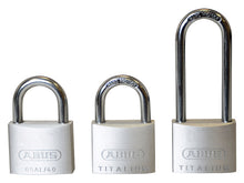 Load image into Gallery viewer, ABUS 64TI Series TITALIUM™ Padlock