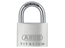 Load image into Gallery viewer, ABUS 64TI Series TITALIUM™ Padlock