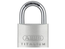 Load image into Gallery viewer, ABUS 64TI Series TITALIUM™ Padlock