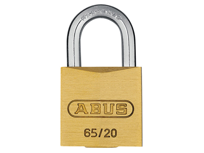 ABUS Mechanical 65 Series Brass Padlock