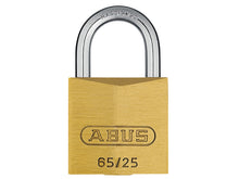 Load image into Gallery viewer, ABUS 65 Series Brass Padlock