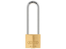 Load image into Gallery viewer, ABUS 65 Series Brass Padlock