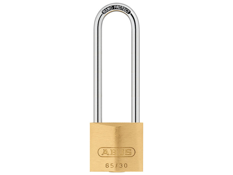 ABUS Mechanical 65 Series Brass Padlock