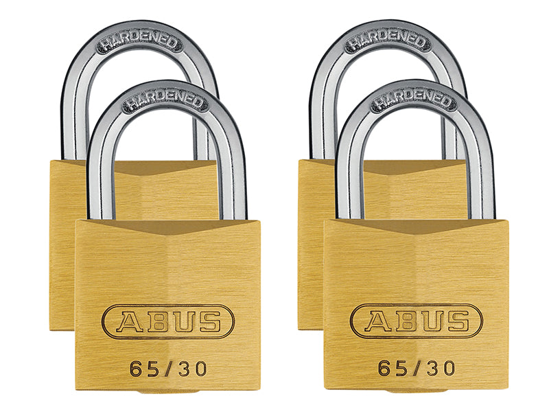 ABUS 65 Series Brass Padlock