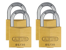 Load image into Gallery viewer, ABUS 65 Series Brass Padlock