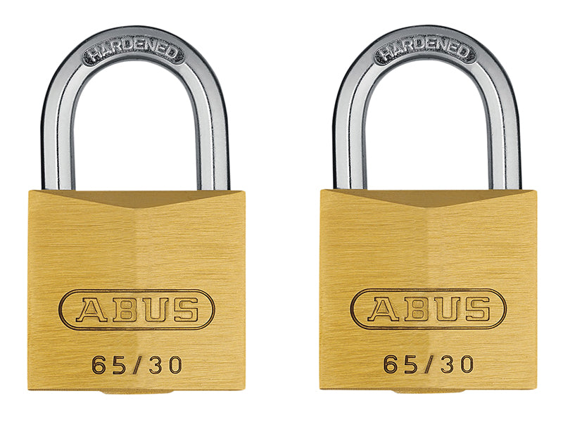 ABUS 65 Series Brass Padlock