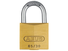 Load image into Gallery viewer, ABUS 65 Series Brass Padlock