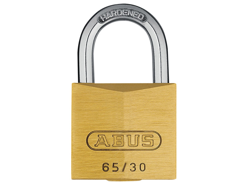 ABUS Mechanical 65 Series Brass Padlock