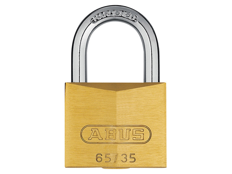 ABUS 65 Series Brass Padlock