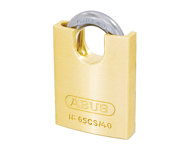 ABUS 65 Series Brass Padlock