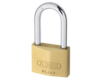 Load image into Gallery viewer, ABUS 65 Series Brass Padlock