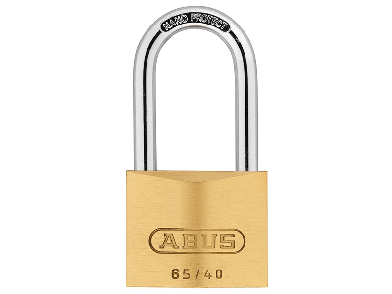 ABUS 65 Series Brass Padlock