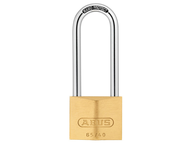 ABUS Mechanical 65 Series Brass Padlock