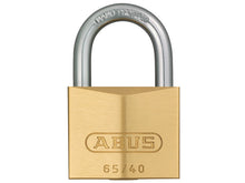 Load image into Gallery viewer, ABUS 65 Series Brass Padlock